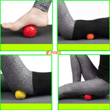 Massage ball 9 cm spikey massage ball for self-massage