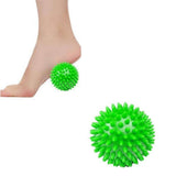 Massage ball 9 cm spikey massage ball for self-massage