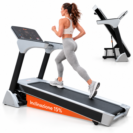 Tapis Roulant Elettrico 20 km/h
