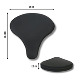 Replacement Saddle for 3-Bolt Exercise Bikes