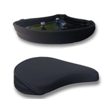 Replacement Saddle for 3-Bolt Exercise Bikes