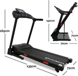 Tapis Roulant 16 KM/H+omaggio coppia di manubri