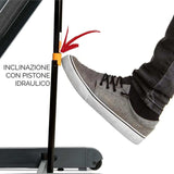 Tapis Roulant 16 KM/H+omaggio coppia di manubri