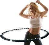 Massaging Hula Hoop - Fitness Gymnastic Circle
