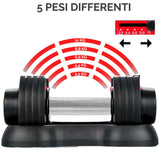 Tapis Roulant 16 KM/H+omaggio coppia di manubri