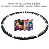 Massaging Hula Hoop - Fitness Gymnastic Circle