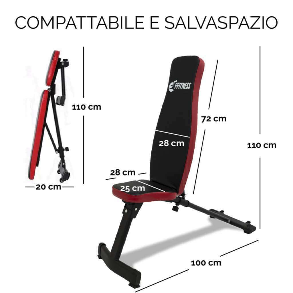 Fitness e palestra Yoleo Panca Palestra Regolabile Pieghevole Panca Pesi Addominali multiuso Fitness e palestra Yoleo Panca Palestra Regolabile Pieghevole Panca Pesi Addominali multiuso