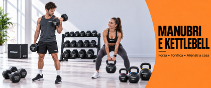 MANUBRI E KETTLEBELL