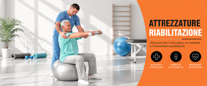 ATTREZZATURE RIABILITAZIONE