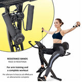 Cyclette Pieghevole X-bike con Seduta