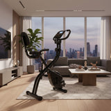 Cyclette Pieghevole X-bike con Seduta