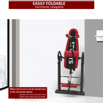 Gravity Adjustable Inversion Bench with 4 Inversion Angles