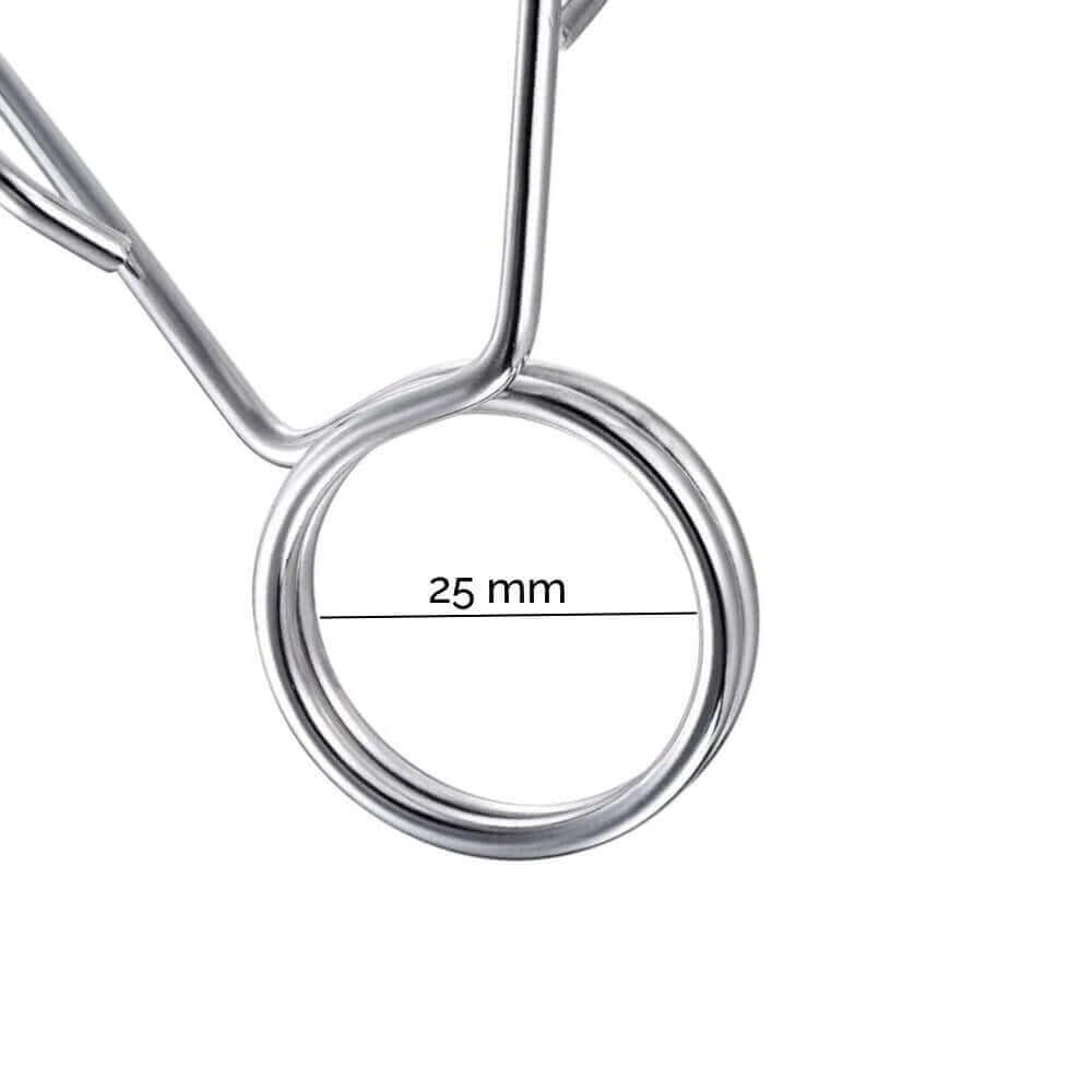 PATIKIL Clip a Molla per Tubi da 5-6mm di Diametro Esterno, 15pz PATIKIL Clip a Molla per Tubi da 5-6mm di Diametro Esterno, 15pz