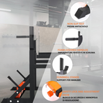 SUPPORTO PER BILANCIERE RASTRELLIERA RACK E DIP