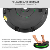 PALLA EQUILIBRIO HALF BALANCE BALL PIEGHEVOLE