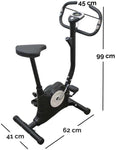 [KIT] Cyclette Easy Belt con Display LCD + AB ROLLER