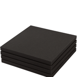 Pavimento Gommato Palestra 100x100 cm - pannelli in gomma pressata, ideali per home gym e sale pesi.