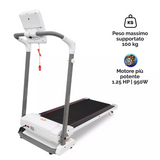 [KIT] Tapis Roulant con Bluetooth Kinomap Zwift da 12Km/H + AB ROLLER