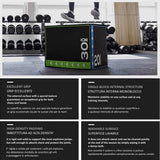 PLYO BOX MORBIDA 3 IN 1 SCATOLA PLIOMETRICA SALTO CROSSFIT