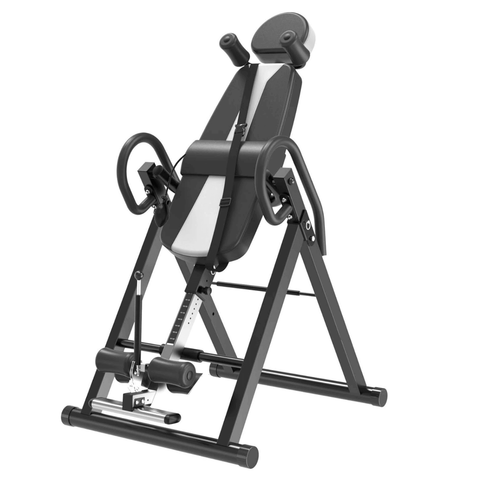 Multifunctional inversion bench with 4 inversion angles