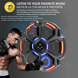 MUSIC BOXING MACHINE CON 9 VELOCITA