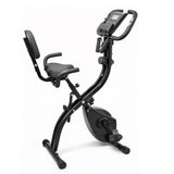 Cyclette Pieghevole X-bike con Seduta