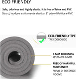 [KIT] Cyclette Easy Belt + Tappetino Yoga 6 mm + Coppia Manubri (peso a scelta)