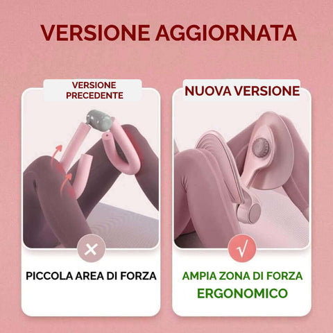 Attrezzo Multifunzione Per Allenamento Glutei E Cosce, Con Resistenza Regolabile - Foto 2