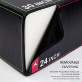 PLYO BOX MORBIDA 3 IN 1 SCATOLA PLIOMETRICA SALTO CROSSFIT