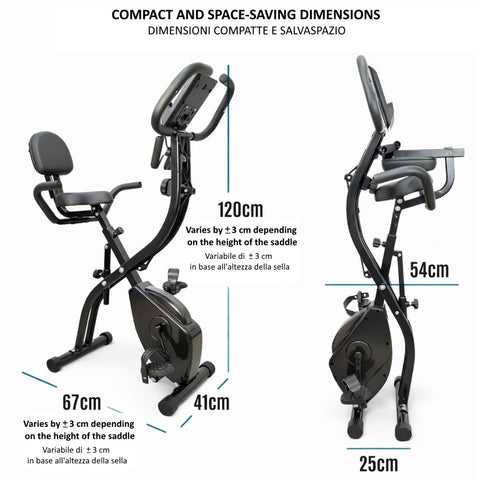 Roller Trainer per Biciclette, Rullo per Bici da 26-28 Pollici, Cyclette Pieghevole, Caricabile Fino a 150 Kg, Realizzato in Acciaio, Incluso Supporto Ruota Anteriore (Con Resistenza Magnetica Roller Trainer per Biciclette, Rullo per Bici da 26-28 Pollici, Cyclette Pieghevole, Caricabile Fino a 150 Kg, Realizzato in Acciaio, Incluso Supporto Ruota Anteriore (Con Resistenza Magnetica