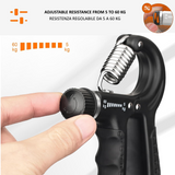 HAND GRIP 5-60 KG PINZE MANO PER ALLENAMENTO FORZA