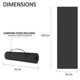Kit Allenamento Casa Cardio - Tapis Roulant, Tappetino e AB Roller + Scheda allenamento PDF Gratis