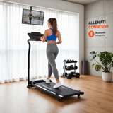 Tapis Roulant Elettrico Pieghevole 10 km/h