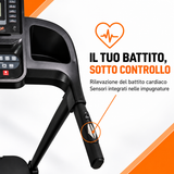 Tapis Roulant Elettrico 16 km/h