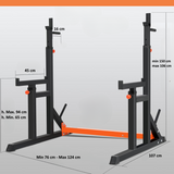 SUPPORTO PER BILANCIERE RASTRELLIERA RACK E DIP