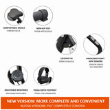 Cyclette pieghevole x-bike