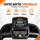 Tapis Roulant Elettrico 16 km/h