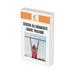 Scheda Allenamento a Casa con barre per Trazioni