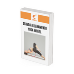 Scheda allenamento ruota yoga wheel