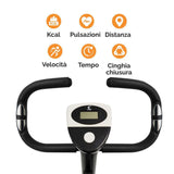 [KIT] Cyclette Easy Belt+Tappetino Yoga+Coppia Manubri