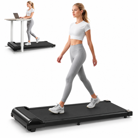 Camminatore Elettrico 6 km/h Walking Pad Salvaspazio