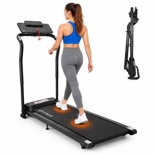 Tapis Roulant Elettrico Pieghevole 10 km/h