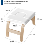 Panca Sedia Da Yoga x Verticale sulla Testa Yoga Headstand