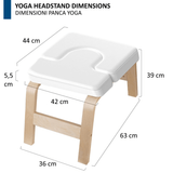 Yoga Chair Bench x Headstand Yoga Headstand