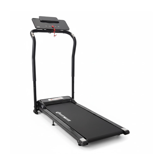 Tapis Roulant Elettrico Pieghevole 10 km/h