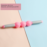 Rullo per Massaggio Muscolare 3 in 1 Kit per Allenamento Miofasciale