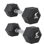 Professional Hexagonal Gym Dumbbells