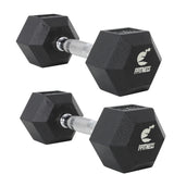 Professional Hexagonal Gym Dumbbells