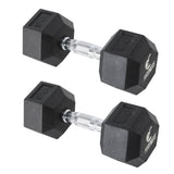 Professional Hexagonal Gym Dumbbells