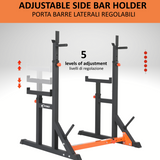SUPPORTO PER BILANCIERE RASTRELLIERA RACK E DIP